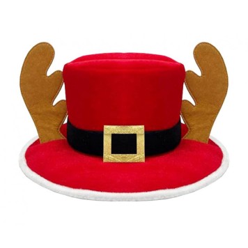 Christmas Brown Reindeer Cylinder
