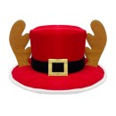 Christmas Brown Reindeer Cylinder