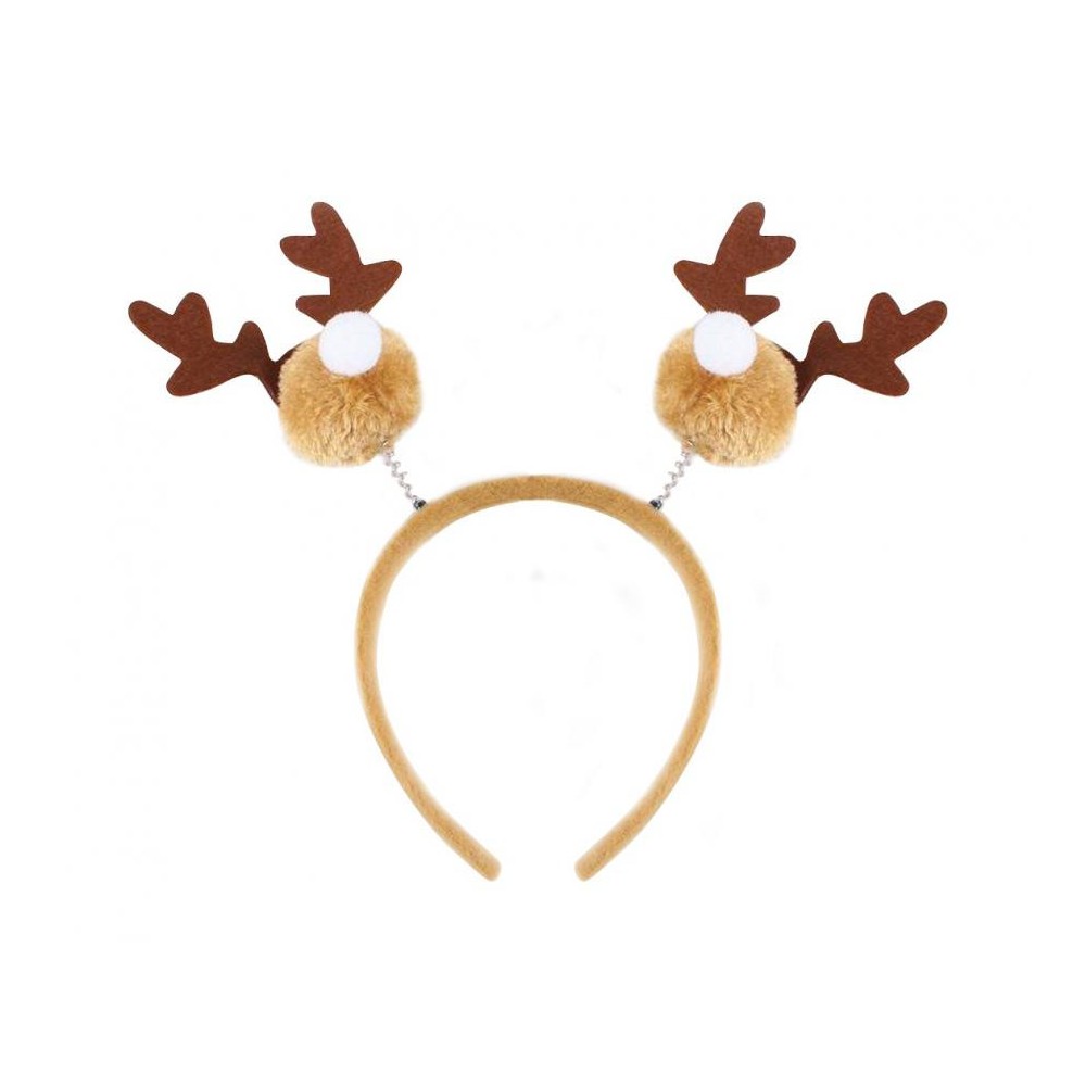 Christmas Happy Reindeer Headband