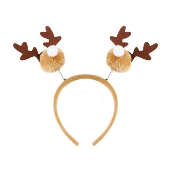 Christmas Happy Reindeer Headband