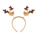 Christmas Happy Reindeer Headband