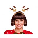 Christmas Happy Reindeer Headband