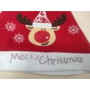 Christmas Reindeer Reindeer Santa Hat Grade II
