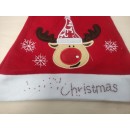 Christmas Reindeer Reindeer Santa Hat Grade II