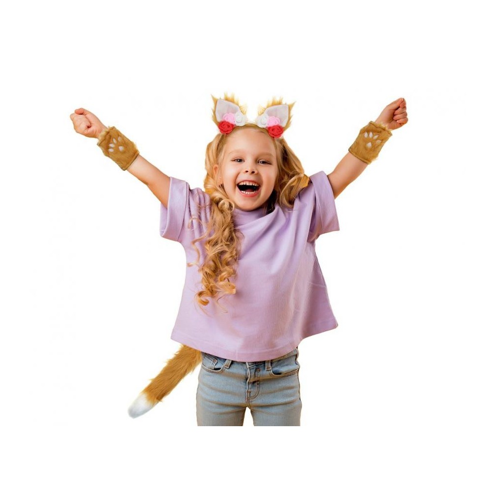 Fox costume accessory set