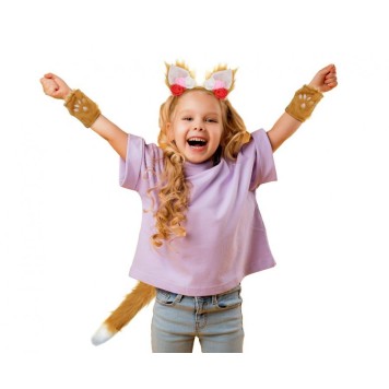 Fox costume accessory set