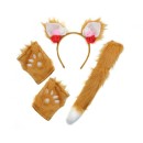 Fox costume accessory set