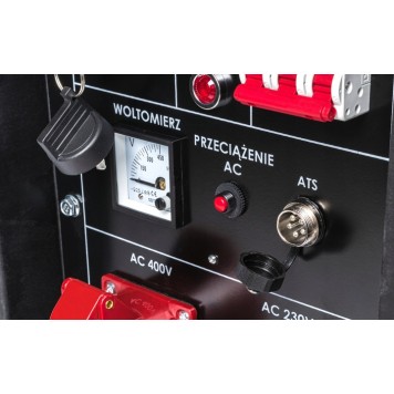 Agregat PRĄDOTWÓRCZY Diesel 18kW 230V 400V 12V ATS PM-AGR-18000MD