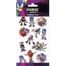 Sonic the Hedgehog Prime tattoo set of 12