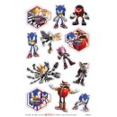 Sonic the Hedgehog Prime tattoo set of 12