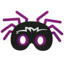 Halloween Spider, Felt Mask 22 cm