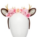 Animals Rose Deer Headband