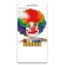 Party Colorful face painting set 6 pieces