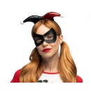 Colour Harlequin costume accessory set