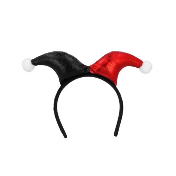 Colour Harlequin costume accessory set