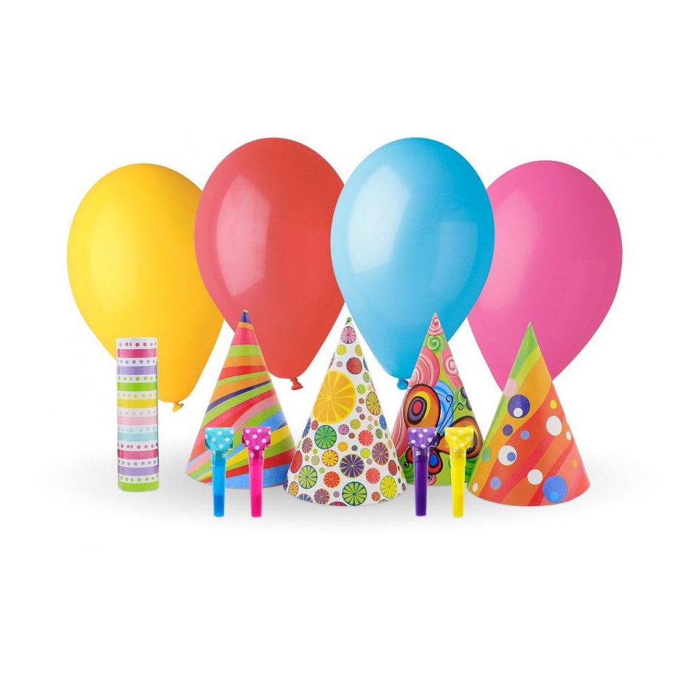 Party Colorful Colorful set 13 pieces
