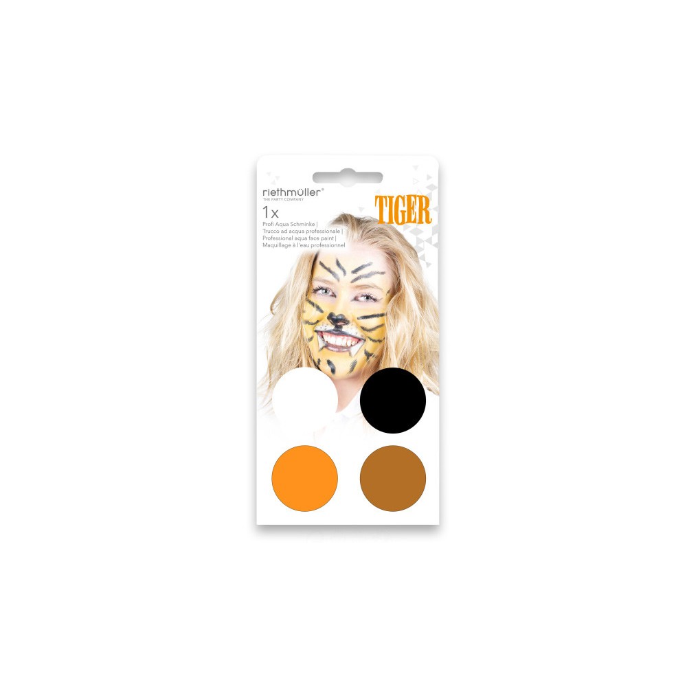 Party Make Up, Tiger Makeup Set