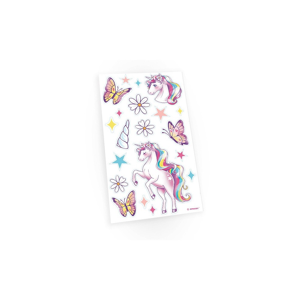 Unicorn Dreams tattoo 4 sheets