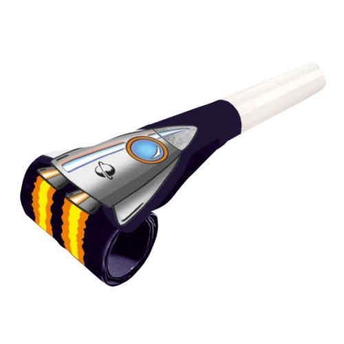 Space Space, party horn 8-pack