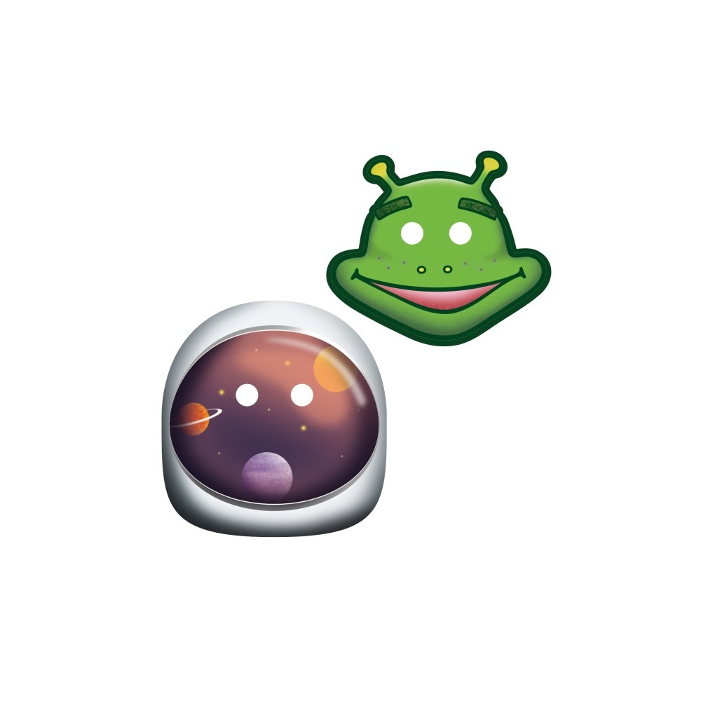 Space Space, mask, 8-piece set