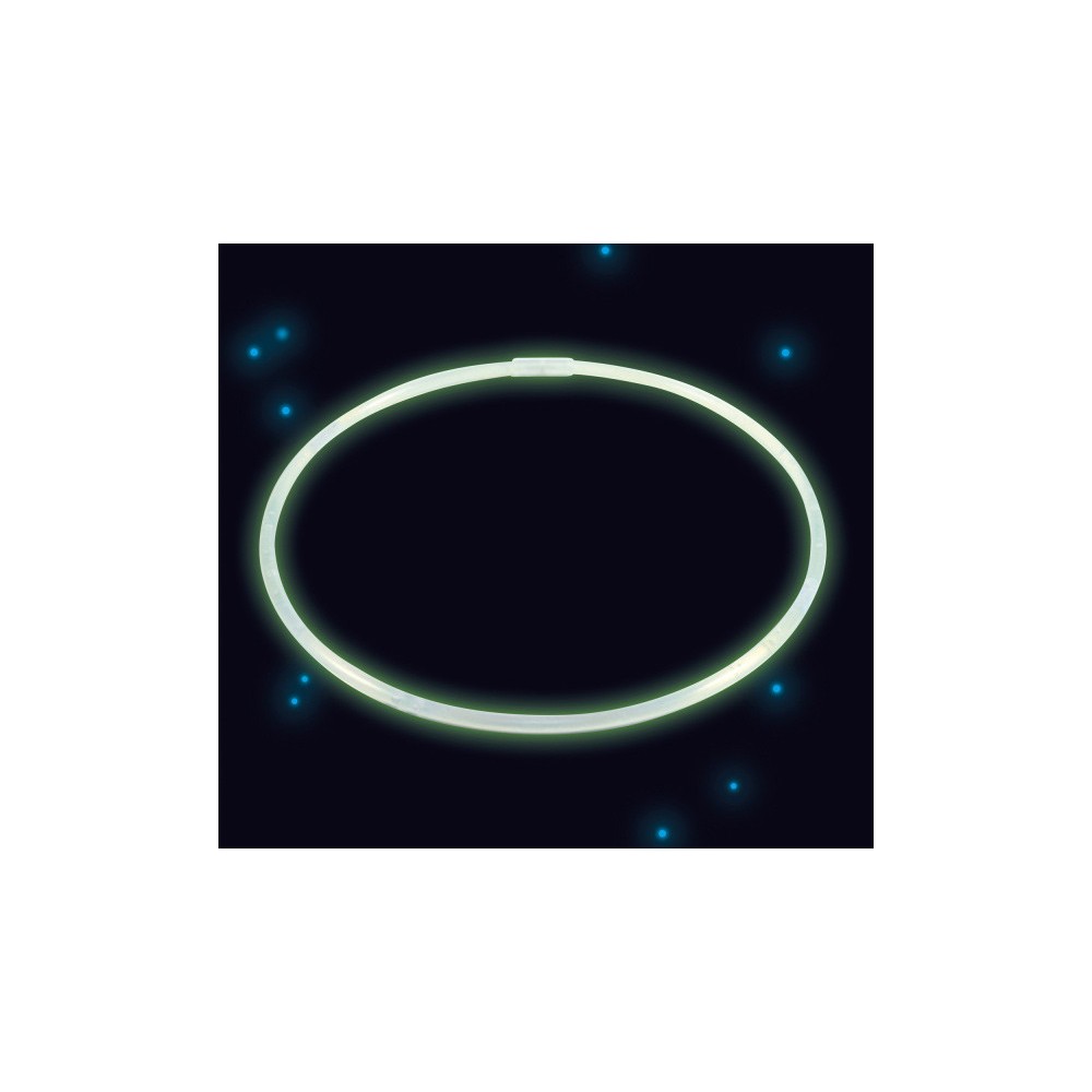 Colour Glowing Green Necklace 56 cm