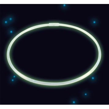 Colour Glowing Green Necklace 56 cm