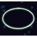 Colour Glowing Green Necklace 56 cm