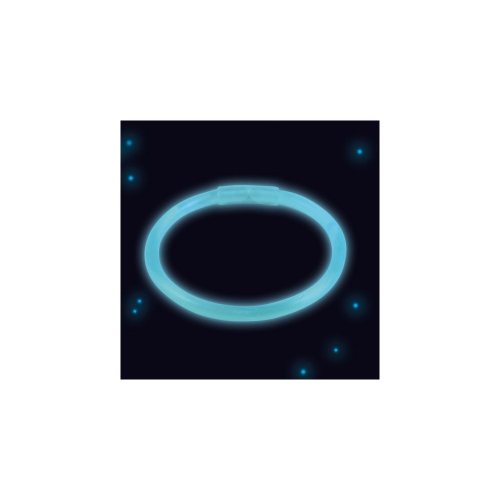 Colour Glowing Blue Bracelet 20 cm