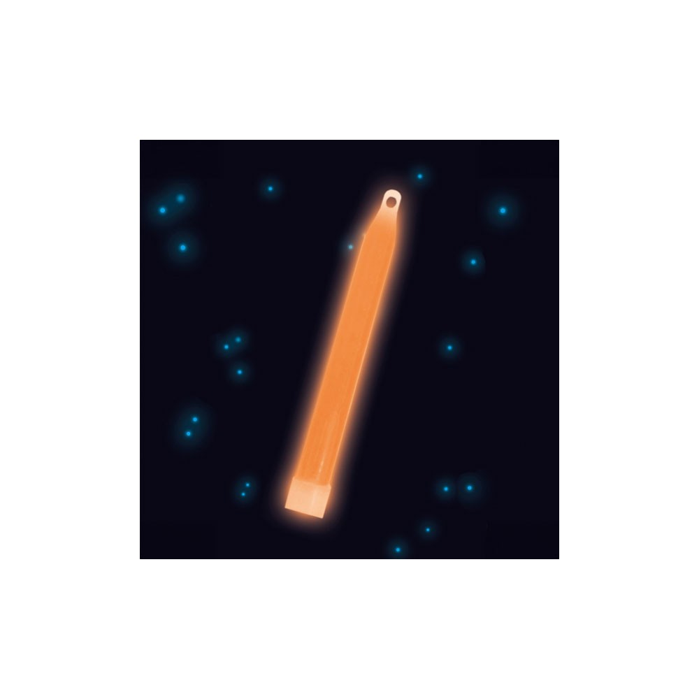 Colour Glow Stick Necklace, Orange 81/15 cm