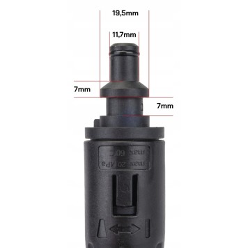 LANCA PISTOLET DO MYJKI CIŚNIENIOWEJ RTMC0028-L1