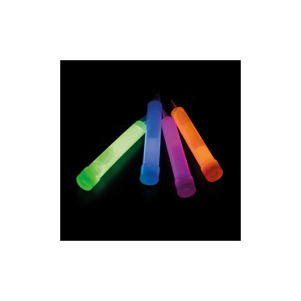 Colour Colorful Glow Necklace Set 4 pcs 81/10 cm