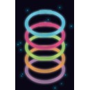 Colour Glow Bracelet 20 cm 10 pcs