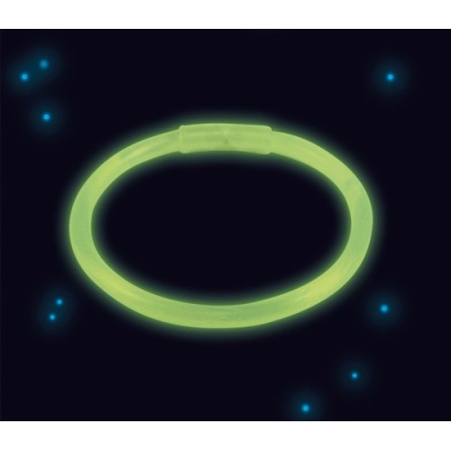 Colour Glowing Green Bracelet 20 cm