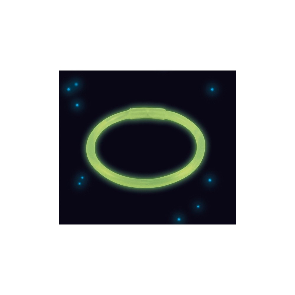 Colour Glowing Green Bracelet 20 cm