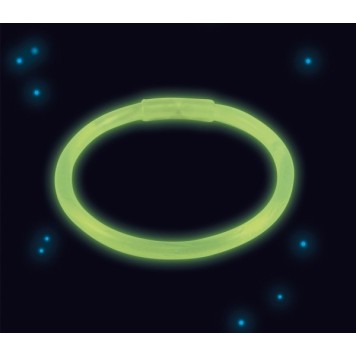 Colour Glowing Green Bracelet 20 cm