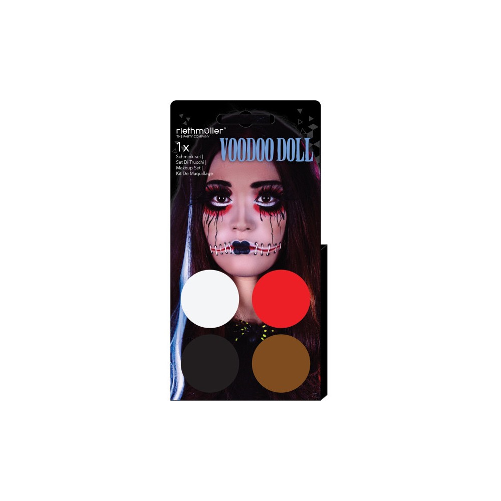 Party Make Up, Voodoo Doll Makeup Set
