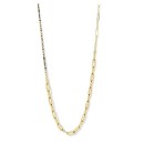 Victoria Gold Colored Multicolored Stone Necklace