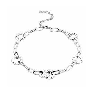 Victoria Silver Necklace