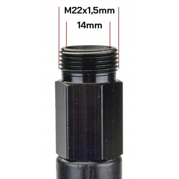 SZCZOTKA PATIO DO MYJKI CIŚNIENIOWEJ RTMC0029-SP1