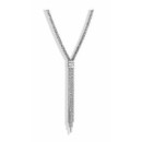 Victoria Silver Mesh Necklace