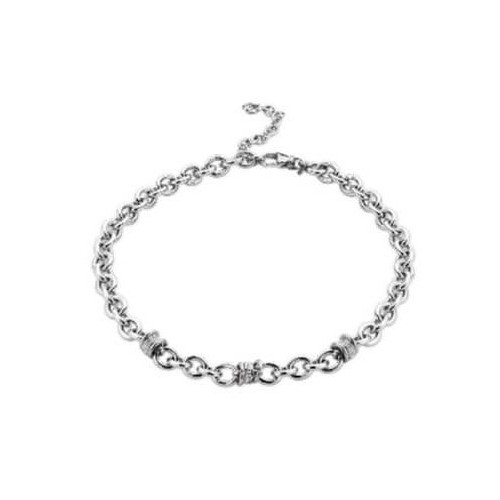 Victoria Silver Colored Necklace