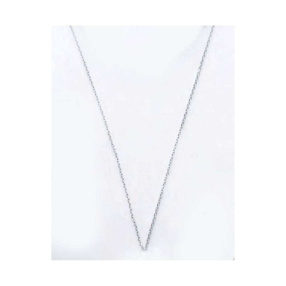 Victoria Silver-Colored Necklace