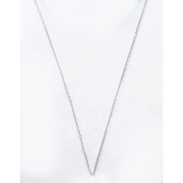Victoria Silver-Colored Necklace