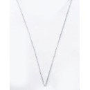 Victoria Silver-Colored Necklace