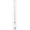 Victoria Silver Arrow Necklace