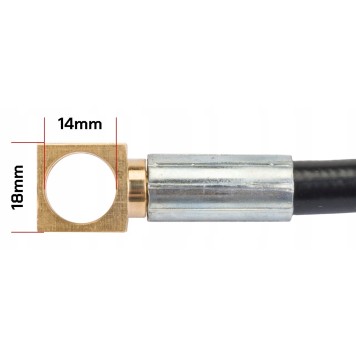 WĄŻ CIŚNIENIOWY 5M DO MYJKI RTMC0029-W1