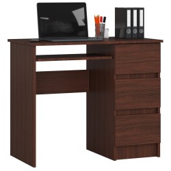 BIURKO A-6 CLP WENGE PRAWOSTRONNE