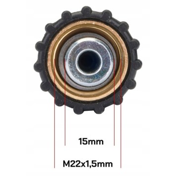 WĄŻ CIŚNIENIOWY 5M DO MYJKI RTMC0029-W1