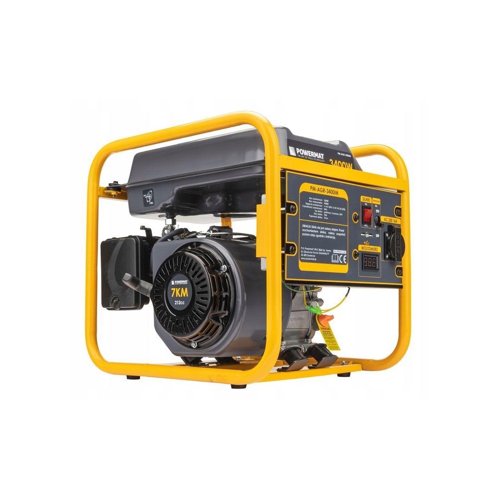 Agregat PRĄDOTWÓRCZY Inwertorowy Generator 3400W PM-AGR-3400IM