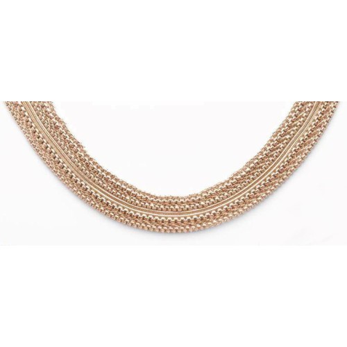 Victoria Rose gold necklace